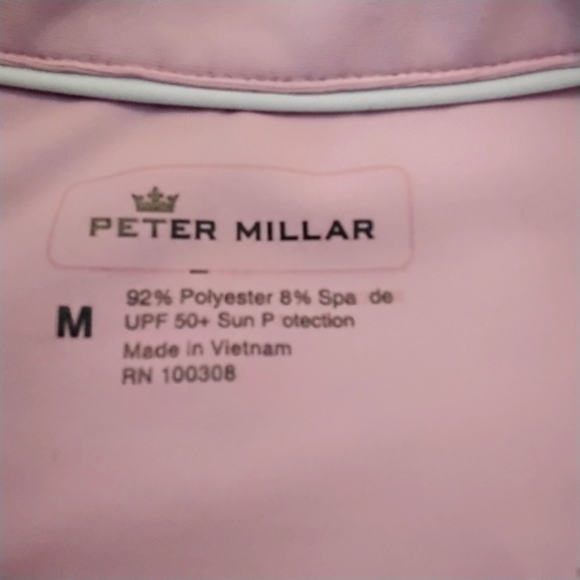 Peter Millar Women's Crown Sport Polo RSM Classic Sea Island Golf Club - M - Picture 14 of 14